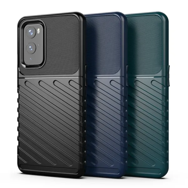 THUNDER Ochranný kryt OnePlus 9  zelený