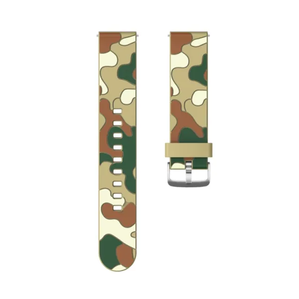 CAMO Remienok Xiaomi Amazfit GTR 47mm svetlozelený