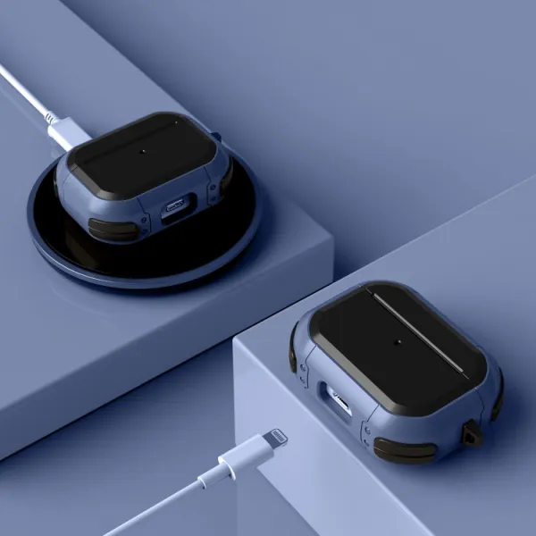 WIWU Odolné puzdro pre Apple AirPods Pro červené