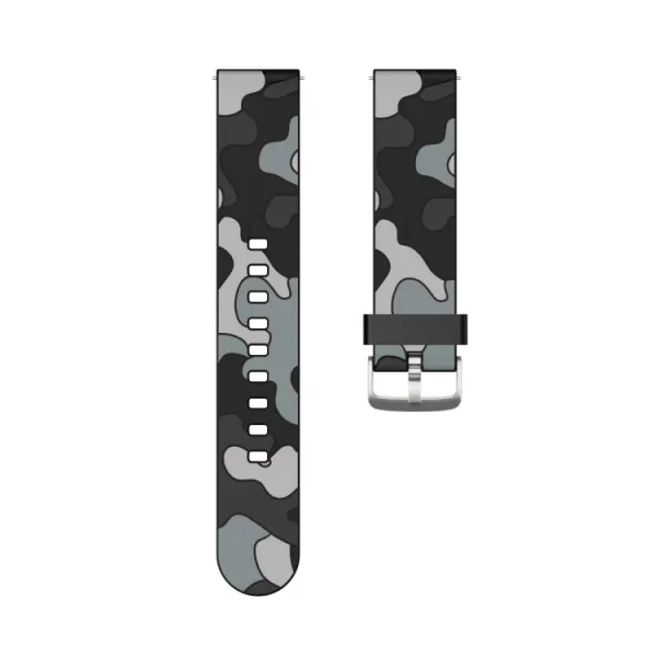 CAMO Remienok Xiaomi Amazfit GTR 47mm čierny