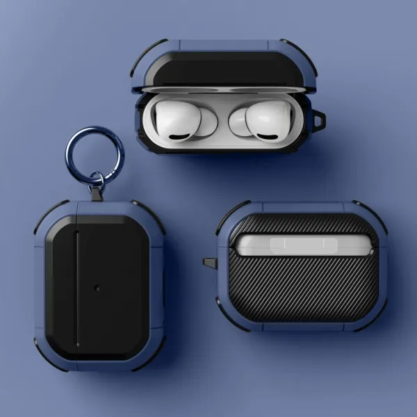 WIWU Odolné puzdro pre Apple AirPods Pro červené