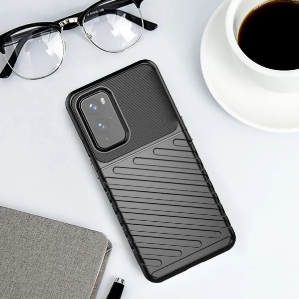THUNDER Ochranný kryt OnePlus 9  zelený