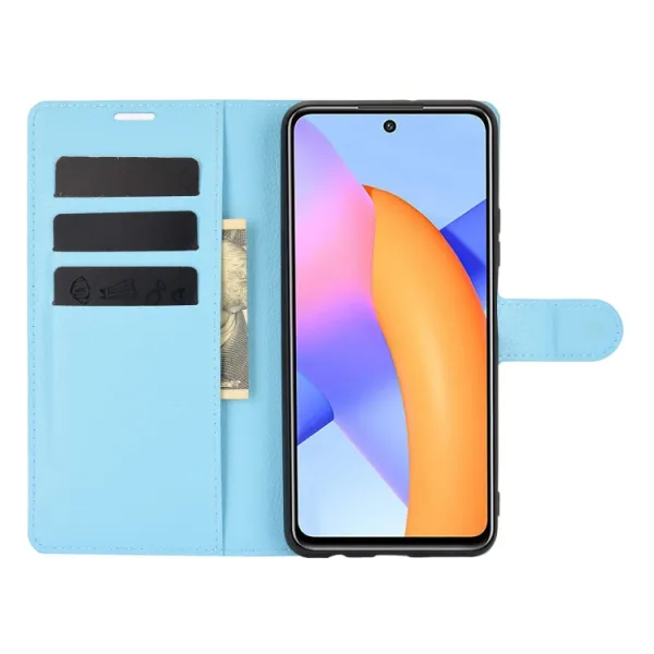 LITCHI Ochranný kryt Honor 10X Lite modrý