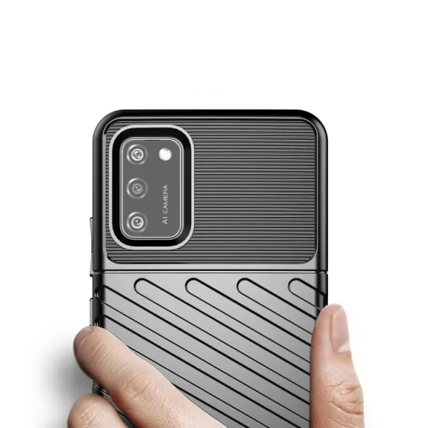 THUNDER Ochranný kryt Samsung Galaxy A02s  modrý
