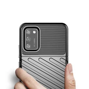 THUNDER Ochranný kryt Samsung Galaxy A02s  modrý