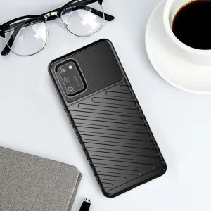 THUNDER Ochranný kryt Samsung Galaxy A02s  modrý