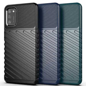 THUNDER Ochranný kryt Samsung Galaxy A02s  modrý