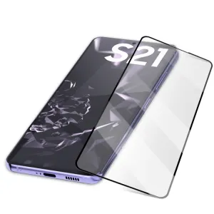 3D Tvrdené sklo Samsung Galaxy S21 5G čierne