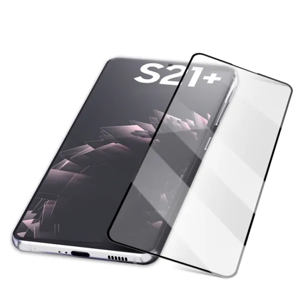 3D Tvrdené sklo Samsung Galaxy S21 Plus 5G čierne
