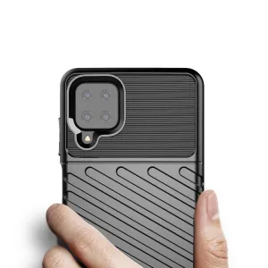 THUNDER Ochranný kryt Samsung Galaxy A12 / M12 modrý