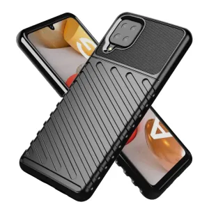 THUNDER Ochranný kryt Samsung Galaxy A12 / M12 modrý