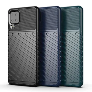 THUNDER Ochranný kryt Samsung Galaxy A12 / M12 modrý