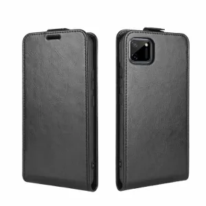 Vyklápacie puzdro Realme C11 čierne