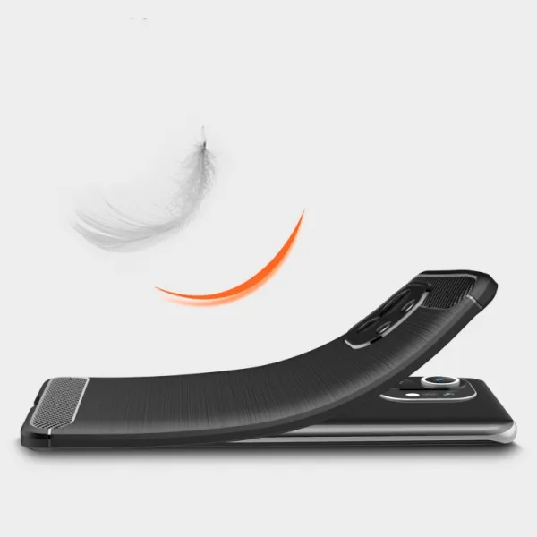 FLEXI TPU Kryt  Xiaomi Mi 11 červený
