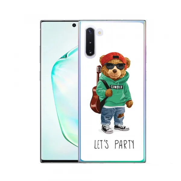 MY ART Ochranný kryt Samsung Galaxy Note 10 BEAR (177)