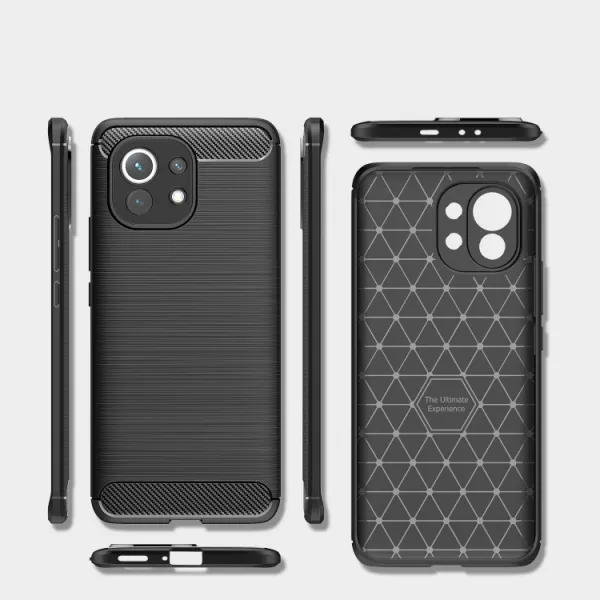 FLEXI TPU Kryt  Xiaomi Mi 11 červený