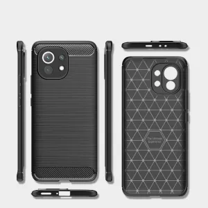 FLEXI TPU Kryt  Xiaomi Mi 11 červený