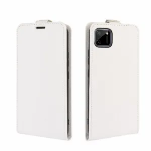 Vyklápacie puzdro Realme C11 biele