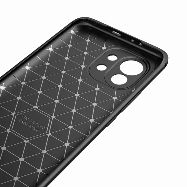 FLEXI TPU Kryt  Xiaomi Mi 11 červený
