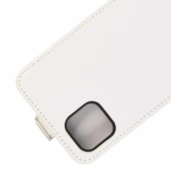 Vyklápacie puzdro Realme C11 biele