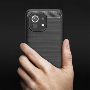 FLEXI TPU Kryt  Xiaomi Mi 11 červený