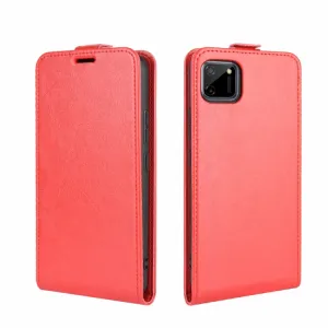 Vyklápacie puzdro Realme C11 červené