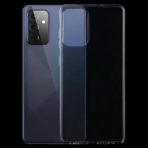 MG Ultra Clear 0.5mm silikónový kryt na Samsung Galaxy A72, priesvitný