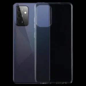 MG Ultra Clear 0.5mm silikónový kryt na Samsung Galaxy A72, priesvitný