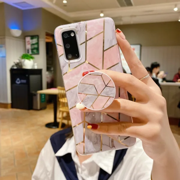 ART HOLD Ochranný kryt Samsung Galaxy M31s BLACK