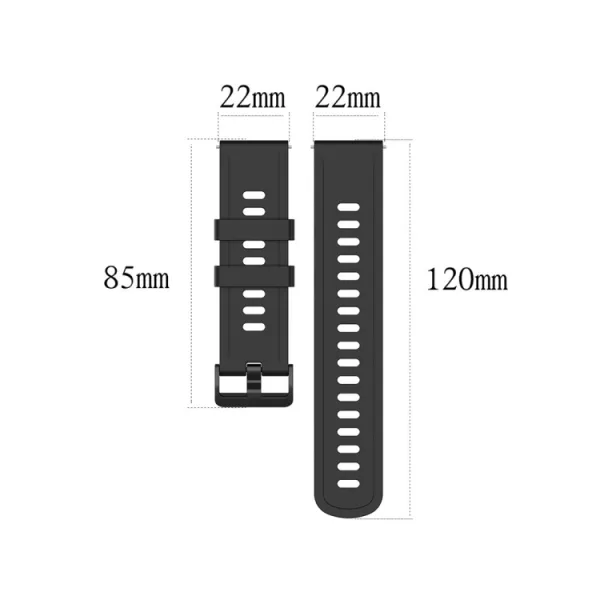 Remienok Xiaomi Amazfit GTR 2 / GTR 47mm biely
