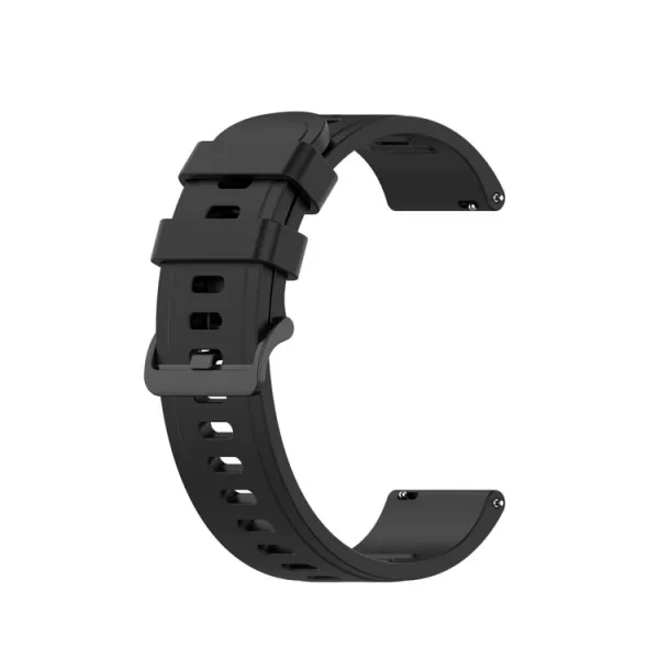 Remienok Xiaomi Amazfit GTR 2 / GTR 47mm čierny