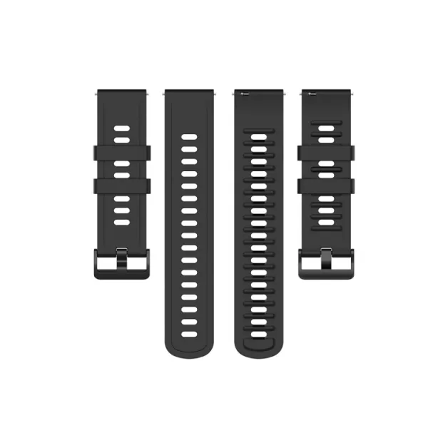 Remienok Xiaomi Amazfit GTR 2 / GTR 47mm čierny