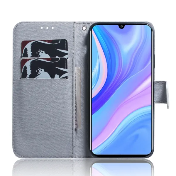 ART Peňaženkový kryt Huawei P Smart S PUG
