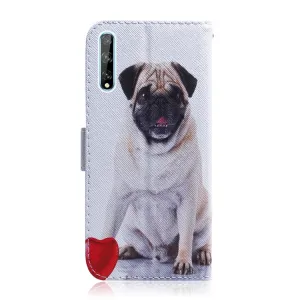 ART Peňaženkový kryt Huawei P Smart S PUG