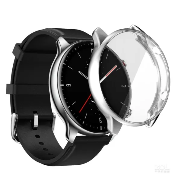 Ochranný obal Xiaomi Amazfit GTR 2 strieborný
