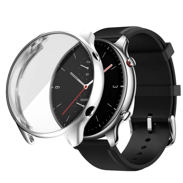 Ochranný obal Xiaomi Amazfit GTR 2 strieborný
