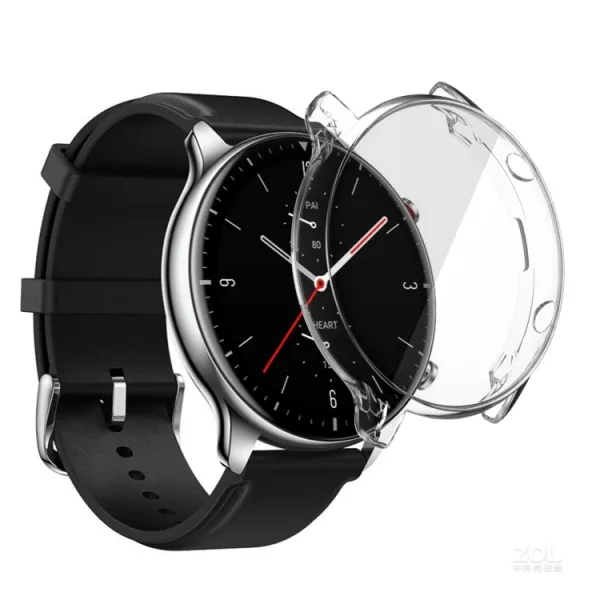 Ochranný obal Xiaomi Amazfit GTR 2 priehľadný