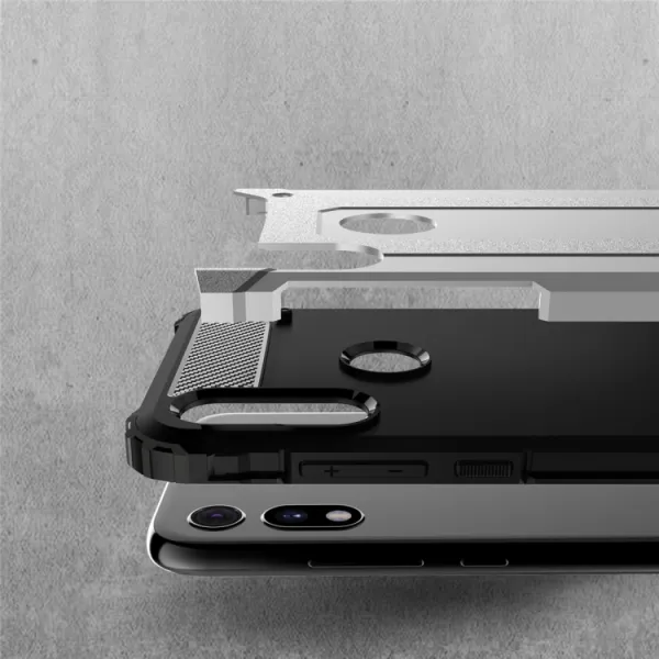 TOUGH Ochranný kryt Motorola Moto E (2020) modrý