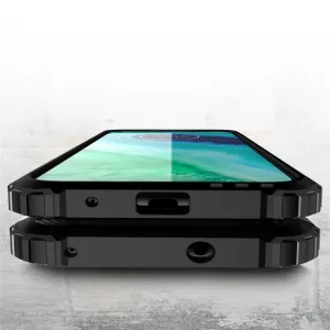 TOUGH Ochranný kryt Motorola Moto E (2020) modrý