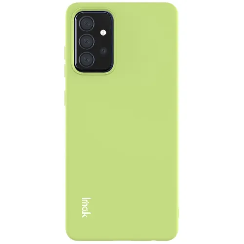IMAK RUBBER Gumený kryt Samsung Galaxy A72 zelený