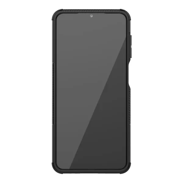 STAND Extra odolný obal Samsung Galaxy A12 / M12 čierny