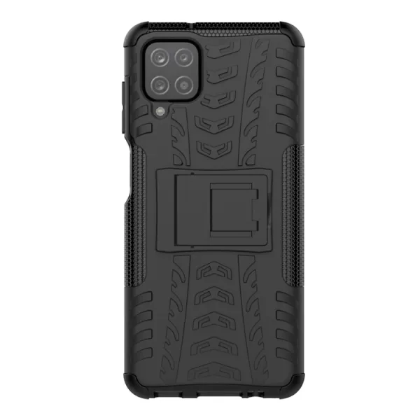 STAND Extra odolný obal Samsung Galaxy A12 / M12 čierny