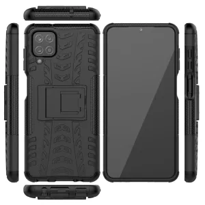 STAND Extra odolný obal Samsung Galaxy A12 / M12 čierny