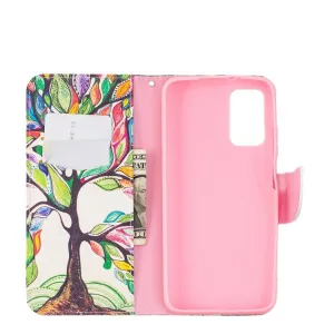 ART Peňaženkový kryt Xiaomi Poco M3 LIFE TREE