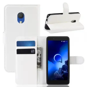 LITCHI Ochranný kryt Alcatel 1C 2019  biely