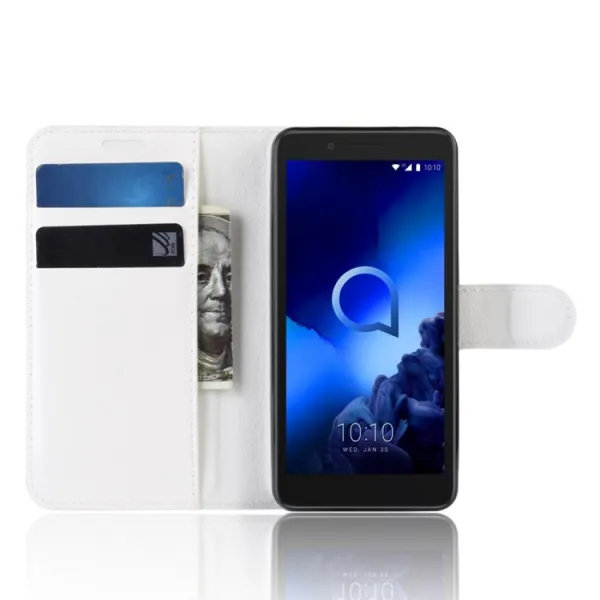 LITCHI Ochranný kryt Alcatel 1C 2019  biely