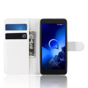 LITCHI Ochranný kryt Alcatel 1C 2019  biely