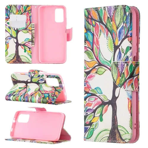 ART Peňaženkový kryt Xiaomi Poco M3 LIFE TREE