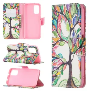 ART Peňaženkový kryt Xiaomi Poco M3 LIFE TREE