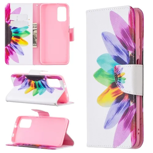ART Peňaženkový kryt Xiaomi Poco M3 SUNFLOWER